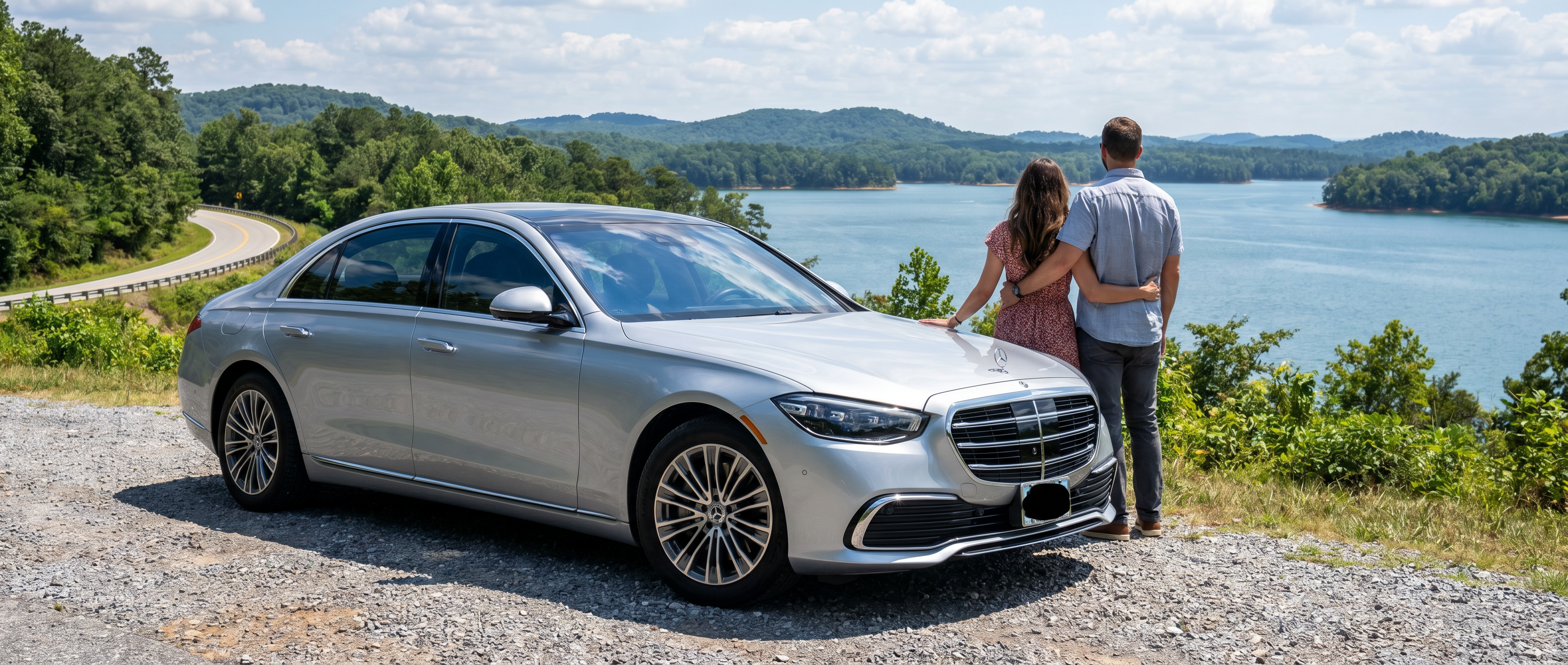 Mercedes-Benz Certified Pre-Owned vehicle unlimited mileage coverage Duluth GA